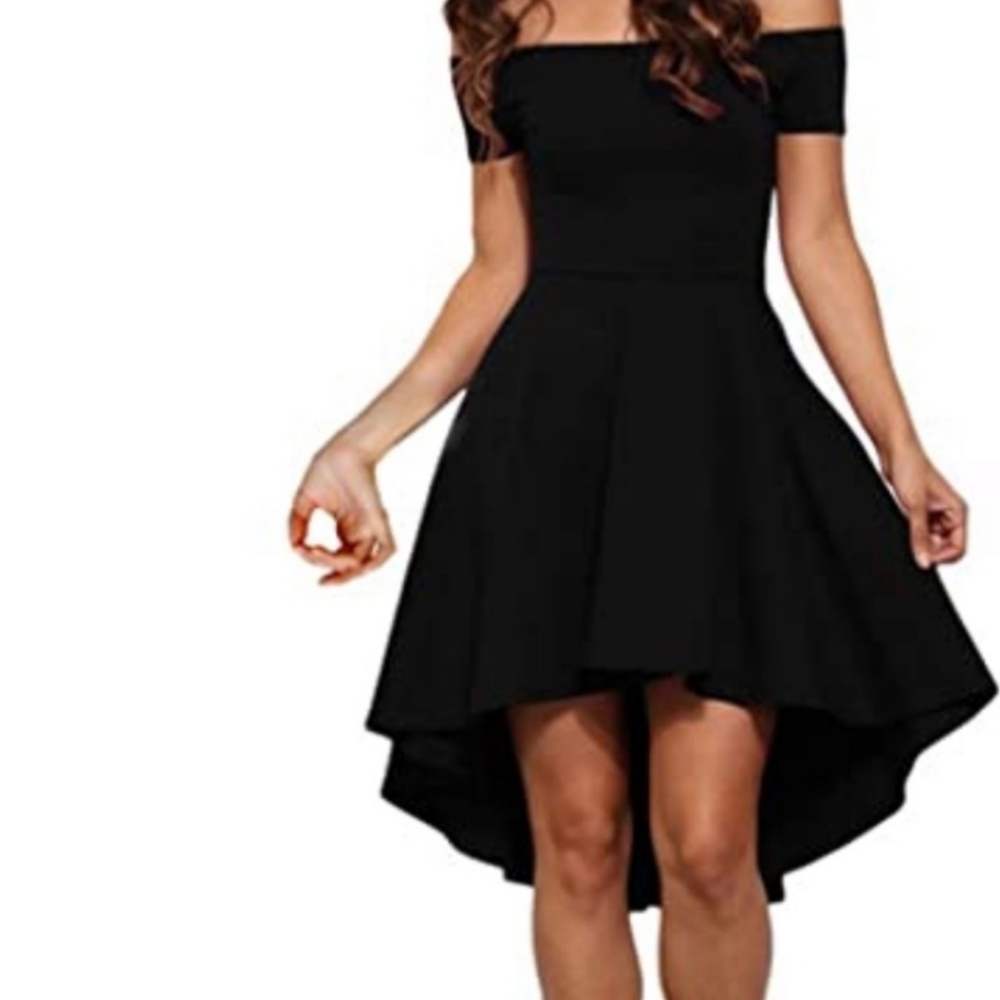 Off the shoulder mini ruffle flounce dress windsor 1x